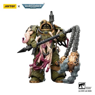 JOYTOY warhammer 40K 1/18 Action Figure Death Guard Blightlord Terminator 2