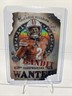 2024 Bowmans Best University - #GB-7 Ricardo Hallman Wanted Bandits Wisconsin 