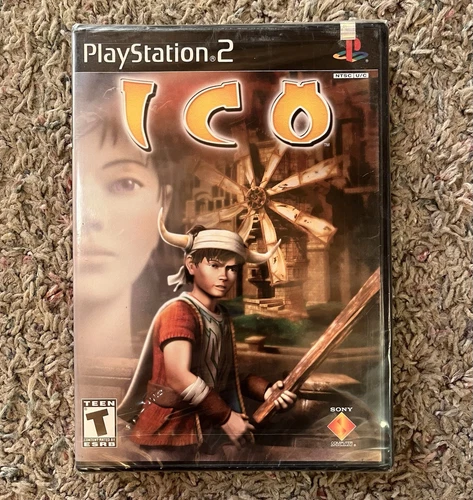 Ico (SONY PlayStation 2) PS2 Shadow of the Colossus NEW FACTORY SEALED