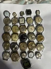 Lot of 31 Vintage Timex Watches Mens Womens Non Working Repair Parts