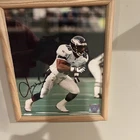 IRVING FRYAR #80 Signed PHILADELPHIA EAGLES wide receiver 8x10 photo