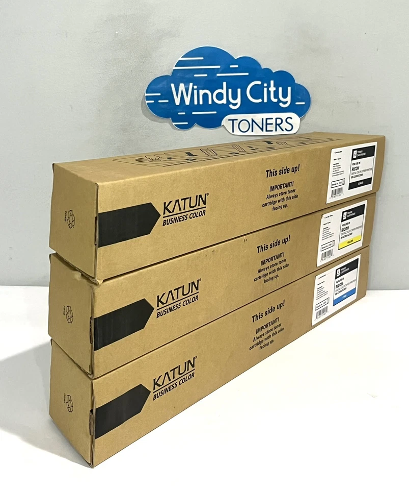 Katun For Ricoh IM C2000 C2500 C2500H Toner Set Of 3 KYC 842307 842308 842310 - Image 3 of 4