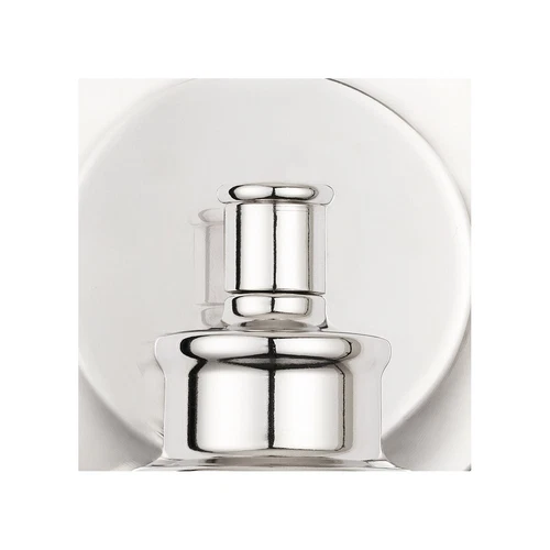 New Capital Lighting 537641PN Thea 12 Inch 4 Light Foyer in Transitional Style - Picture 5 of 5