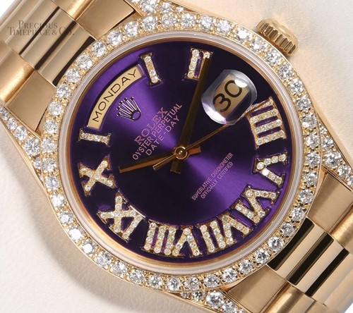 Rolex Day-Date 18238 36mm 18k Gold 