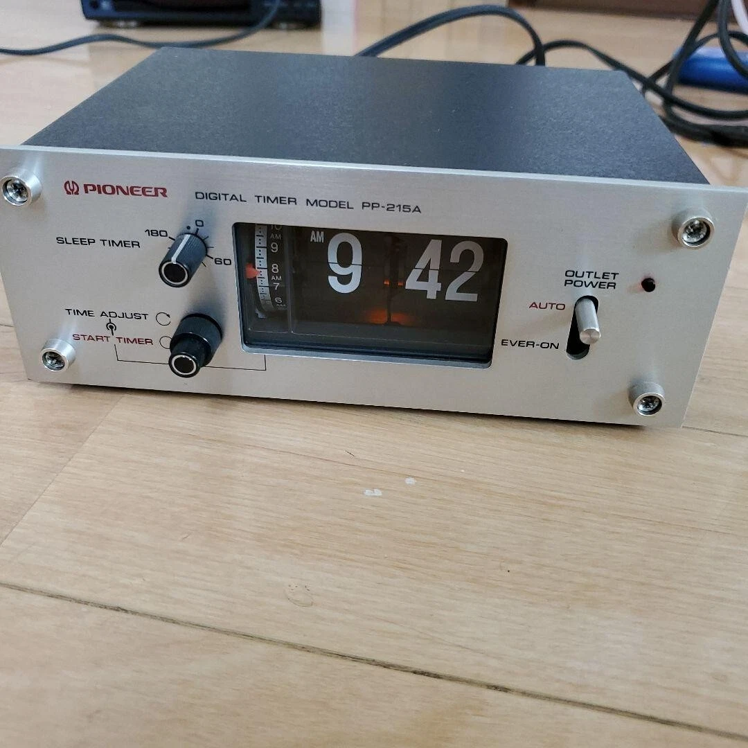 パイオニア ビンテージ デジタルタイマー PP-215A
