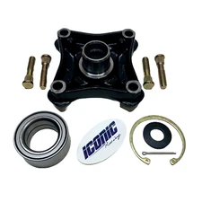 Front or Rear Wheel Hub & HD Bearing Kit for Polaris RZR Pro XP / XP 4