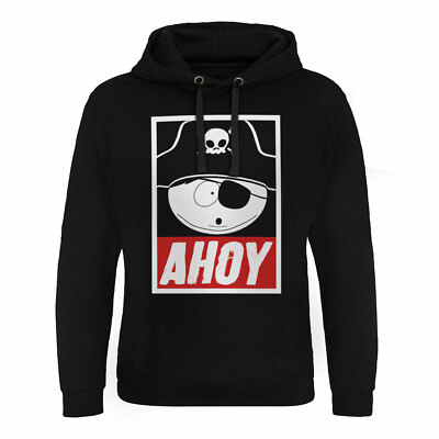 Offiziell Lizenziert South Park Eric Cartman - Ahoy Epic Kapuze S-XXL Größen