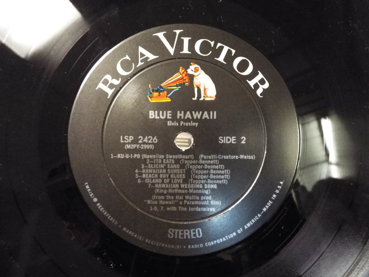ELVIS PRESLEY BLUE HAWAII 