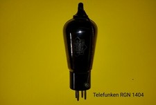 Telefunken RGN1404;NOS; mit RPG59-getestet;Tube-testet;old version;black edition