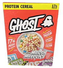 Ghost Protein Cereal with Marshmallows 9.4 oz