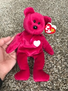 very rare beanie babies