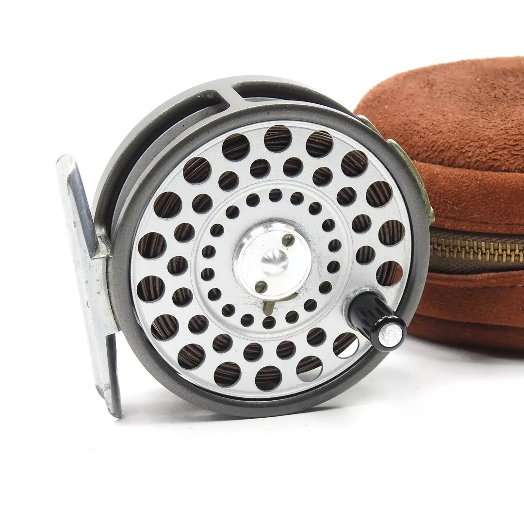 Hardy Featherweight Silent Check Fly Reel. Made For Abercrombie