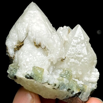 95g Castle Church cactus skeletal Elestial QUARTZ Crystal Point