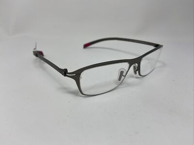 SMITH OPTICS EYEGLASSES FRAME EMERY DARK RUTHENIUM GUNMETAL R80 51/16/135 WN02