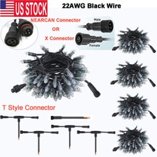 DC 12V 1000PCS WS2811 Pixels Digital Addressable RGB LED String Lights IP68 12mm