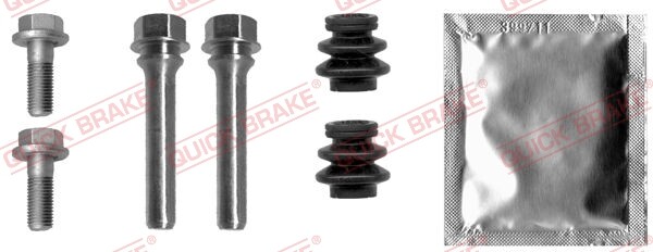 QUICK BRAKE 113-1380X Guide Sleeve Kit, brake caliper for TOYOTA
