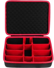 Hard Battery Storage Box Holder Carrying Case Replacement for Milwaukee M12 M18.