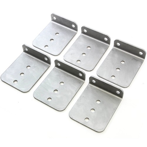 (6) 6" x 5" Hot Dipped Galvanized L Type Boat Trailer New Bunk Board