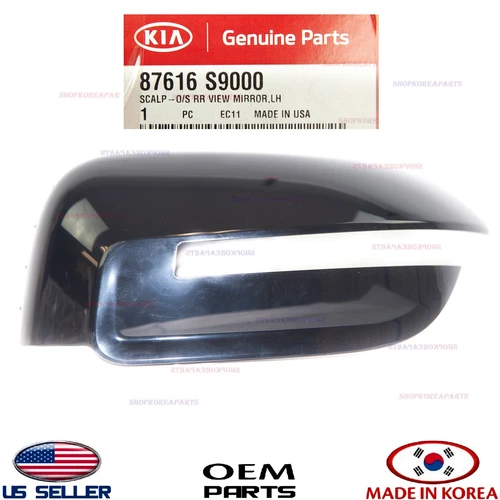 Genuine Outer Mirror Cover Cap LEFT Driver Side ⭐OEM⭐ KIA TELLURIDE 2020-2024