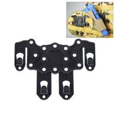 Tactical Molle Speed Clip Platform Nero