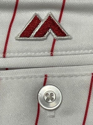 Joey Votto 2016年ゲーム実使用ホームパンツ　7回裏にホームラン Joey Votto 2016 Game Used Home Pants Reds Retro Style From Japan W