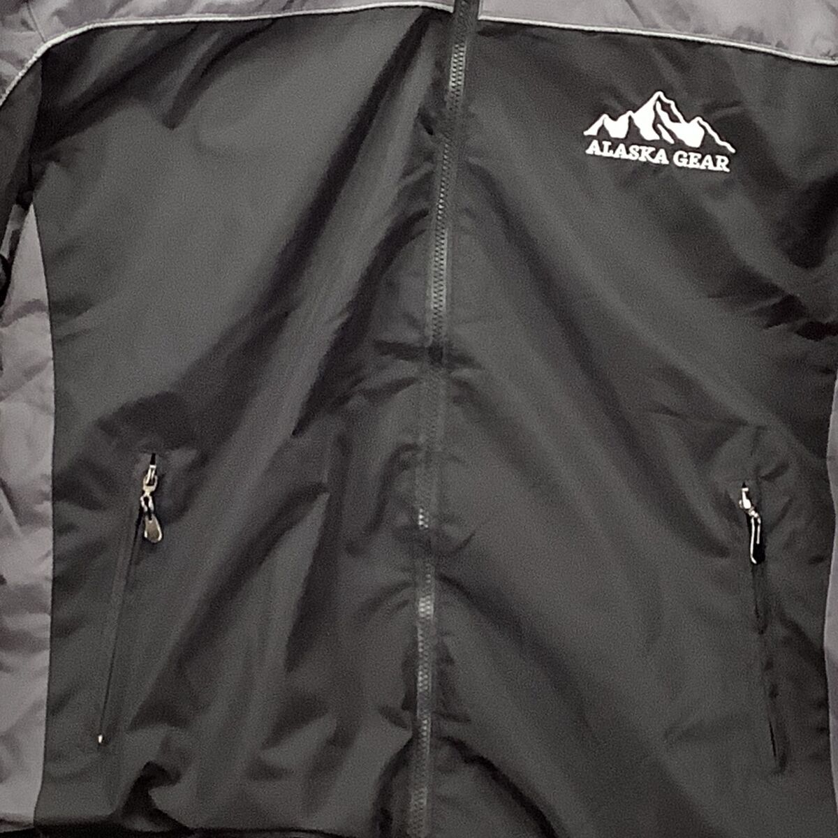 Alaska Gear Anchorage Jacket Men's L Fleece Linee Hood Full Alaska Gear Anchorage Jacket Men's L Fleece Linee Hood Full