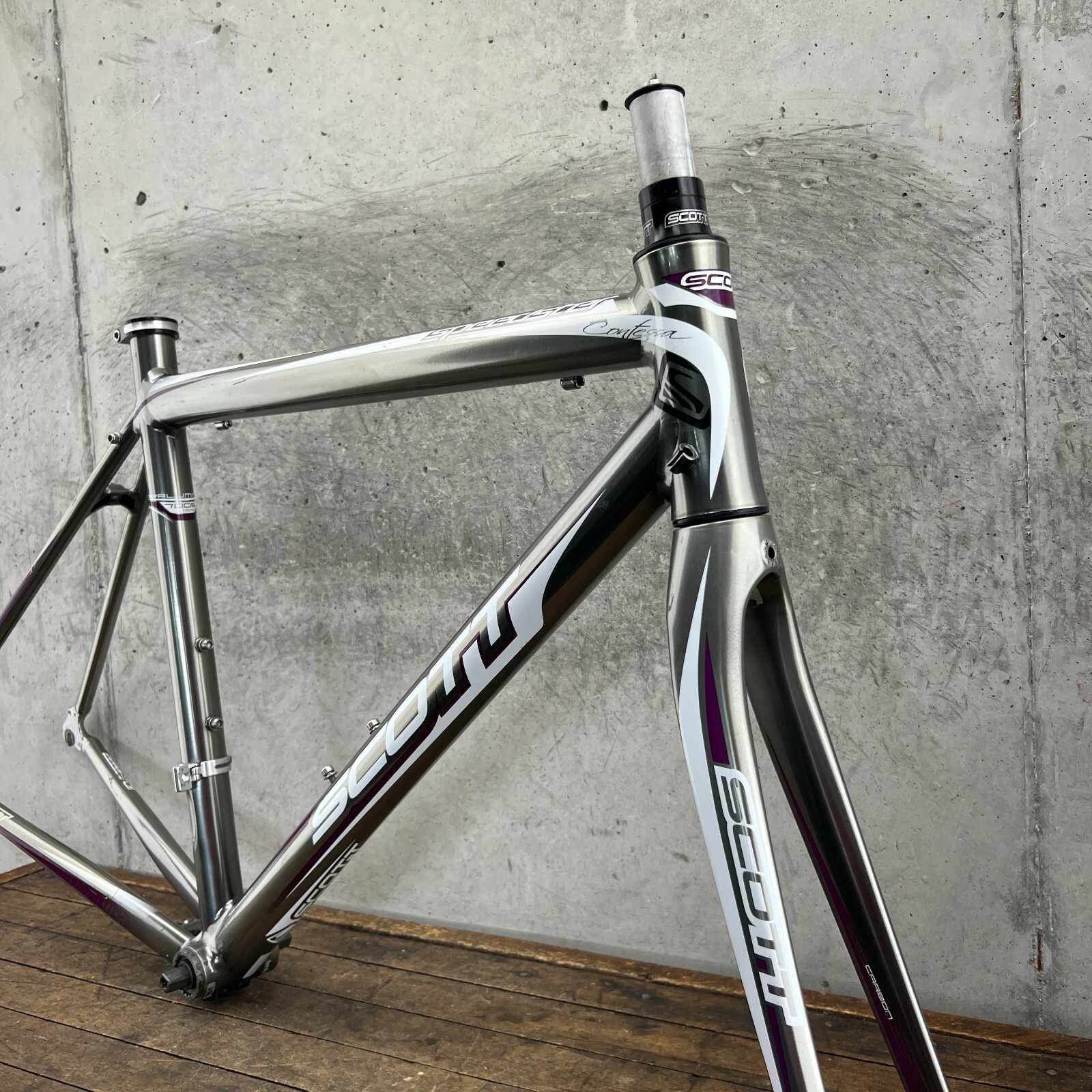 Scott Speedster Frame Set 52 cm 700c 
