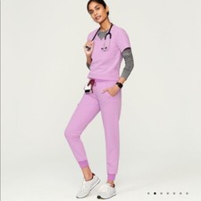 NWT FIGS Women's Dusk High Waisted Zamora Jogger Scrub Pants Small