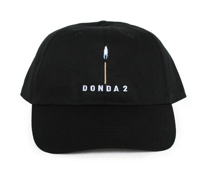 Kanye West Donda 2 6 Panel Dad Mütze Listening Party Merch Shirt Cap NEU
