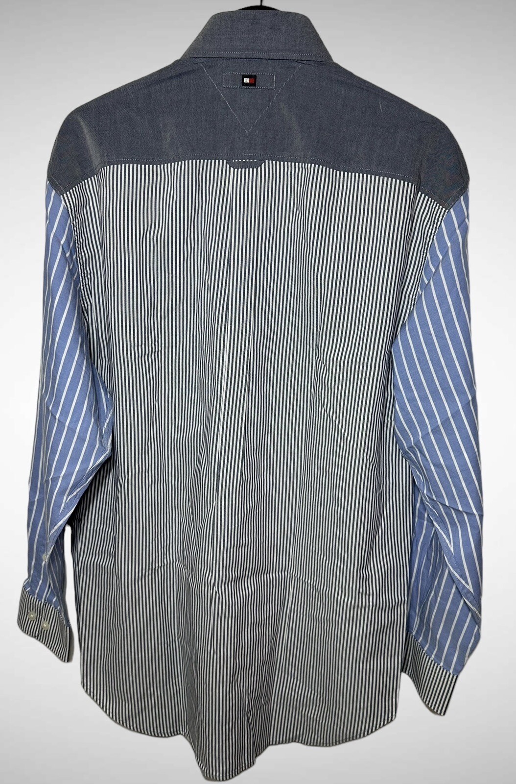 Unreleased RARE SAMPLE Tommy Hilfiger x Shawn Mendes Ithaca Patchwork Shirt BNWT image 2