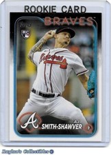⚾️ 2024 ~ Topps #117 ~ AJ Smith-Shawver RC ~ Braves ~ NmMt=8 ~ QTY