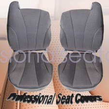 For Chevy Silverado 1999-2002 Driver Passenger Bottom Top Cloth Seat Cover For Chevy Silverado 1999-2002 Driver Passenger Bottom Top Cloth Seat Cover