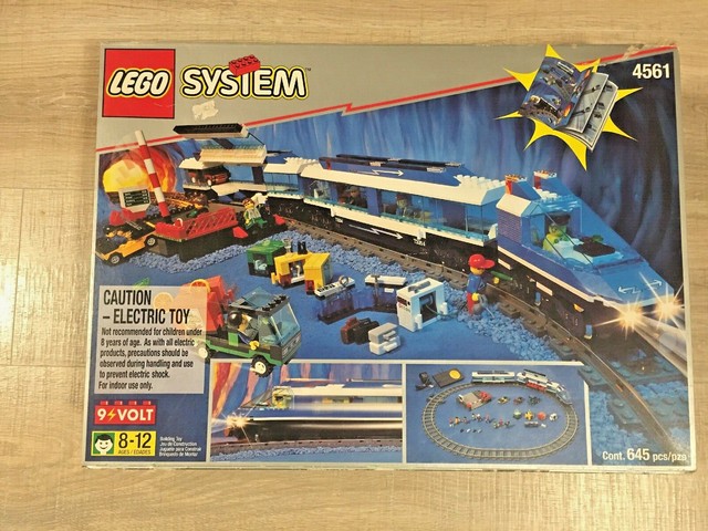 lego 9v train sets