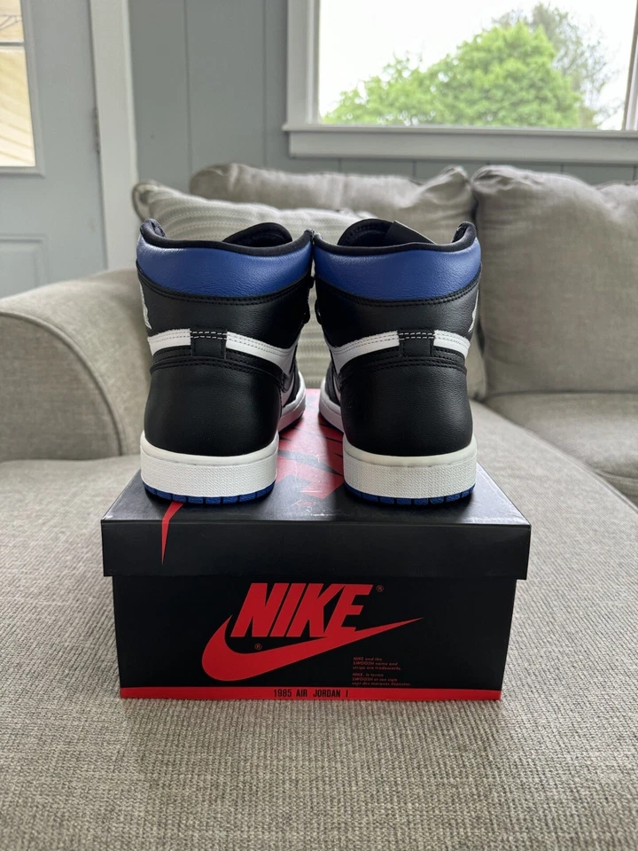 Talla 9 - Jordan 1 Retro OG Puntera Alta Real Foto 3 de 4