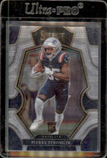 2022 Select #168 Pierre Strong Jr New England Patriots Premier Level Rookie