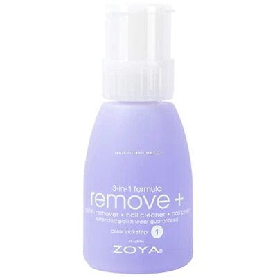 Zoya Remove Plus 3-In-1 Nail Polish Remover 237ml (ZTBF02)