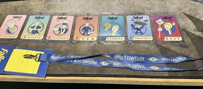 Fallout - Serie 1 Premiere Karten - RAR - Full Set 