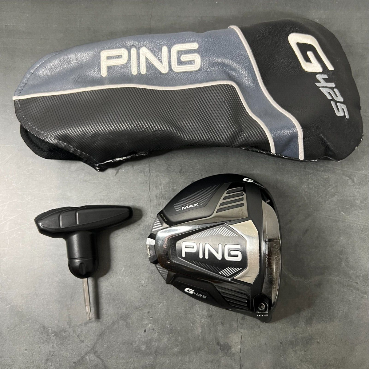Ping G425 MAX 10.5 degree Driver Head only Right-Handed with Head 