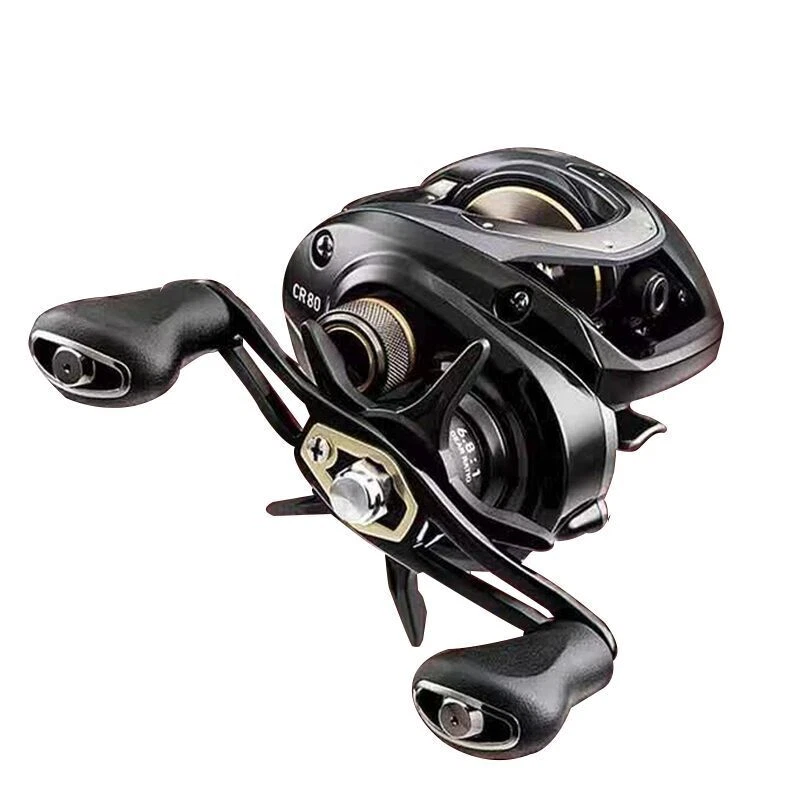 Daiwa CR80 Baitcasting Fishing Reel 7/1BB 6.8:1 7.5:1  Low Profile Fishing reel - Изображение 3 из 4
