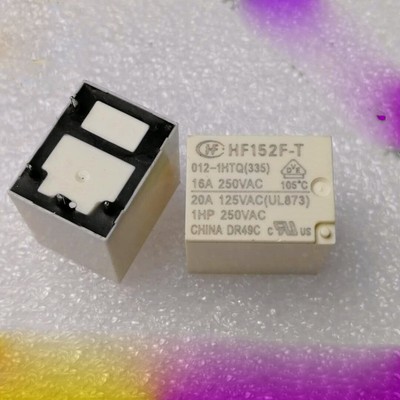 Hf152f t реле