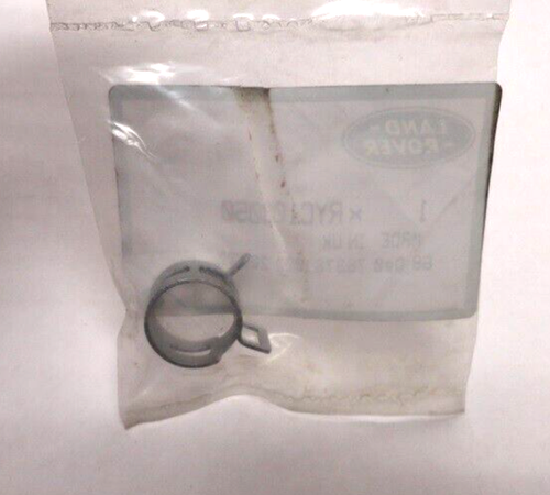 (1) Abrazadera/clip de manguera GENUINA LAND ROVER RYC100050 PS - Imagen 3 de 3