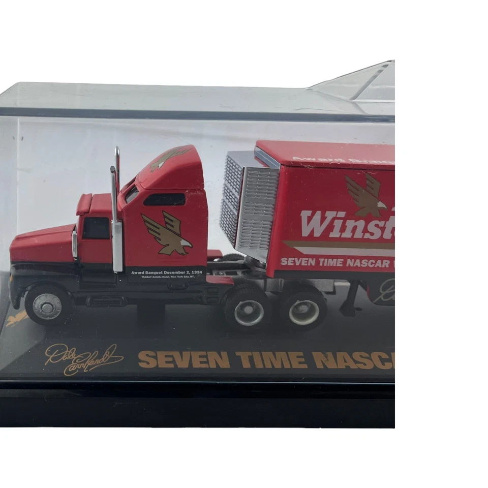 Remolque tractor escala 1:64 Dale Earnhardt Sr. Nascar Winston Cup Series 1994 Foto 2 de 4