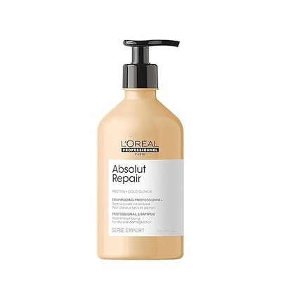 loreal absolut repair shampoo for damaged hair  Nourishing Protein 
