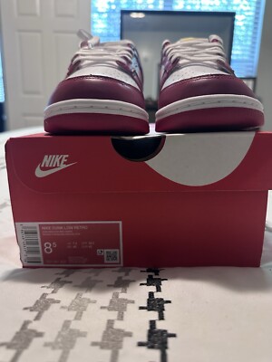 Size 8.5 - Nike Dunk Low Gym Red