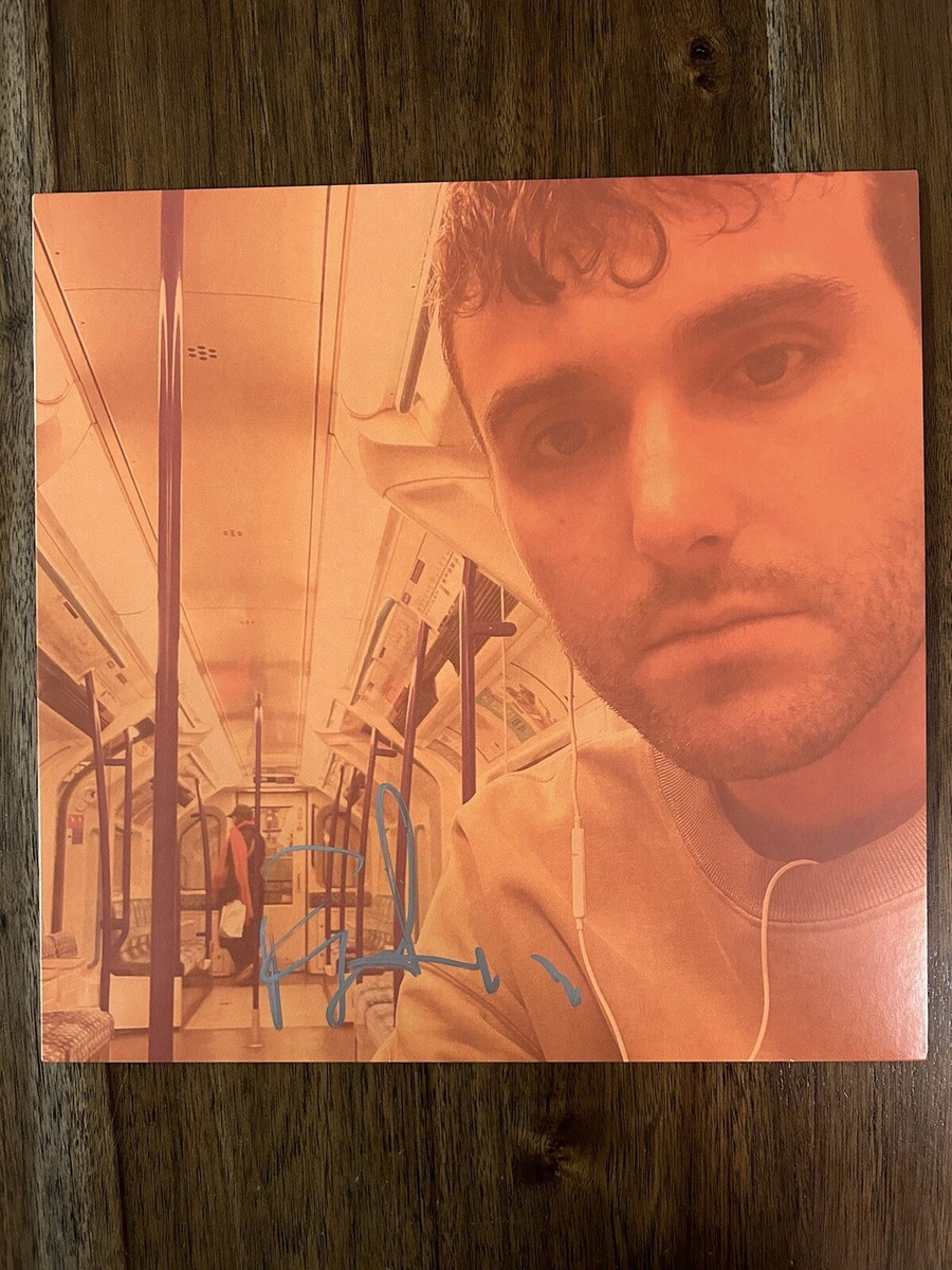 Fred Again..' Signed Vinyl Album 'Actual Life' DJ EDM Music