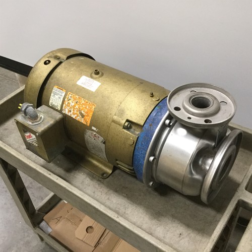 Goulds 4SHK6 Centrifugal Pump With 