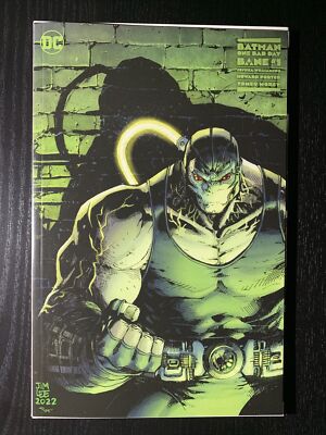 BATMAN: ONE BAD DAY - BANE #1 (JIM LEE VARIANT) COMIC BOOK ~ DC Comics
