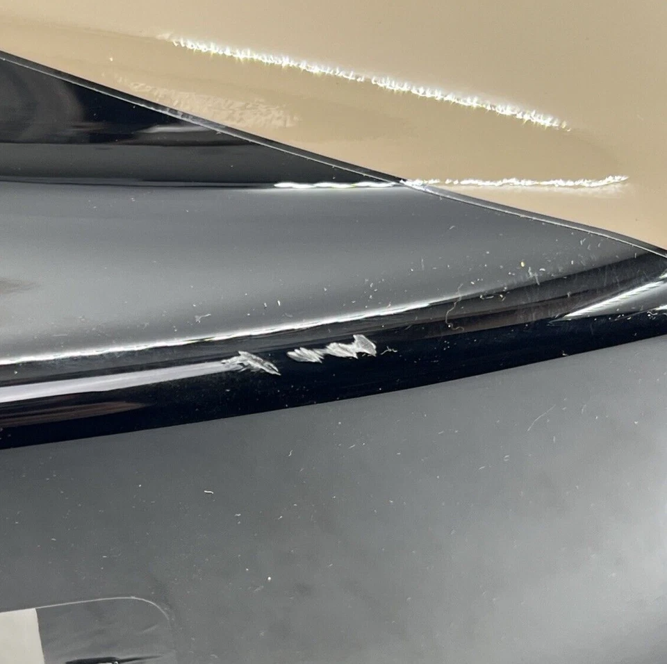 JUEGO CAPOTA HONDA MOTO 1998 CBR600F3, R. (SUPERIOR) TIPO 5 P/N 64230-MAL-B30ZB Foto 4 de 4