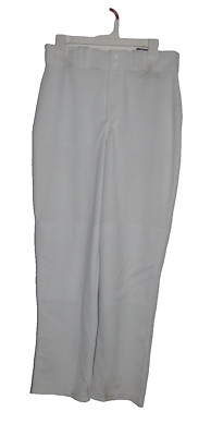 Champro  pant Adult Medium  Open Bottom Relaxed Fit white  Baseball Pants new