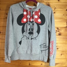 Vintage Disney Minnie Mouse Girls Pull Over Hoodie And Pants Size L 11/13 